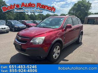 2013 chevrolet captiva sport fleet fwd 4dr ls w/2ls