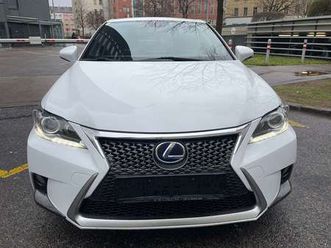 lexus ct f-sport 200h aut. hybrid