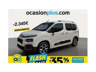 berlingo van bluehdi s&s talla m driver 130