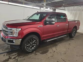 ford f150 * lariat crew cab std bed * carfax * без първонача