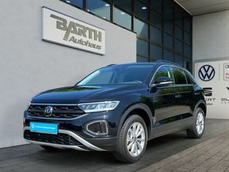 volkswagen t-roc 1.5 tsi life+dsg+acc+rückfahrk+led+sitzhz+
