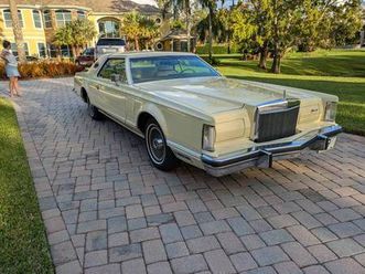 1978 lincoln mark v