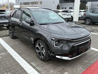 kia niro 1.6 gdi hev platinum dct + komfort csomag