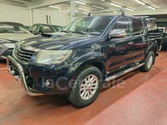 iii generation2 4wd 3.0 d-4d double cabine invincible