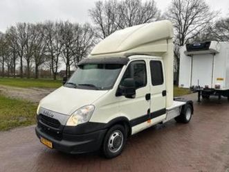 iveco daily 35c17 be trekker 10 ton met slaap cabine n1 — bestelauto's — marktplaats
