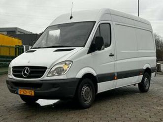 mercedes sprinter laadklep euro 5 nieuwe apk! — bestelauto's — marktplaats