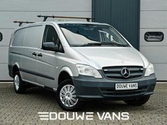mercedes-benz vito 113 l2 4x4 automaat airco trekhaak omvorm — bestelauto's — marktplaats