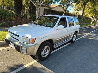 1999 infiniti qx 4x4 4wd qx4 sport utility 4d suv
