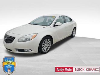 used 2012 buick regal base