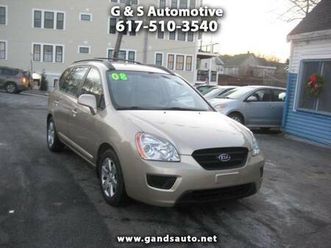 2008 kia rondo lx