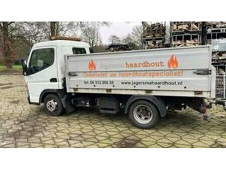 mitsubishi fuso canter 3s13 2013 wit — bestelauto's — marktplaats