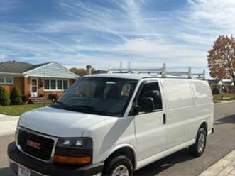 2016 gmc savana 2500 work van