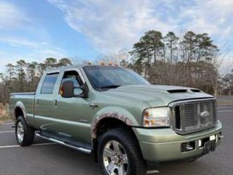 2006 ford f-350 6.0l powerstroke diesel