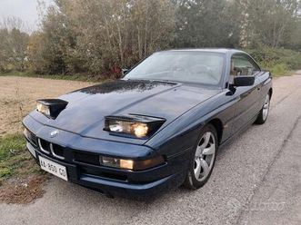 bmw 850ci - valuto scambi - soli 113000 km - asi