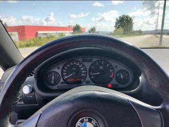 bmw z3 2.8 coupé agosto/00