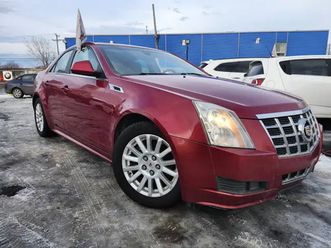 2013 cadillac cts sedan luxury garantie 1 ans