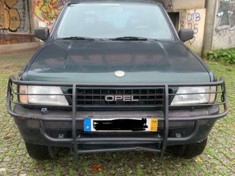 opel frontera 2.5 tds sport janeiro/98