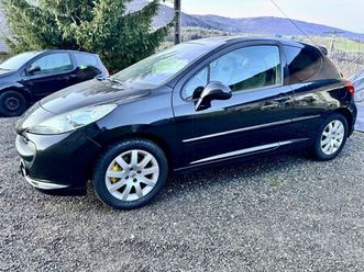 peugeot 207 gti rc 1.6l 175cv turbo