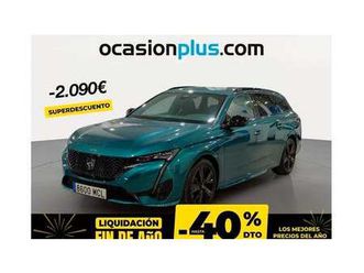 peugeot 308 sw 1.6 hybrid gt pack eat8 180