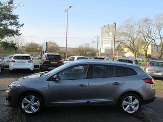 renault megane estate 1.5 dci 110ch finition limited tbe