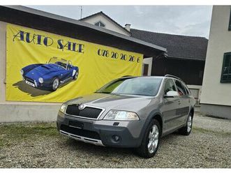skoda octavia 2.0 tdi 4 x 4 scout frisch ab mfk