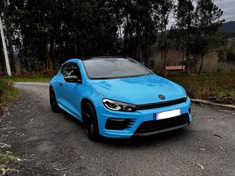 vw scirocco facelift r-line março/15
