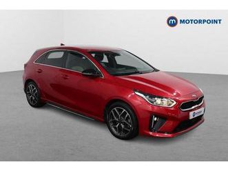 2021 kia ceed 1.0t gdi isg gt-line 5dr hatchback petrol manual