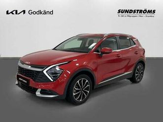 kia sportage 1.6 t-gdi plug-in hybrid aut awd advance v-hjul ränta 3,95%