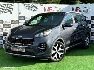 kia sportage 1.7 crdi isg gt line 7dct