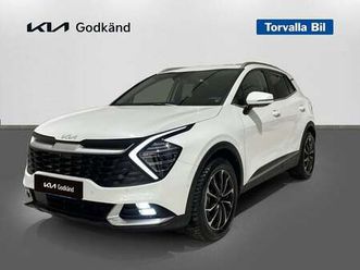 kia sportage phev advance, inkl vinterhjul, kia godkänd