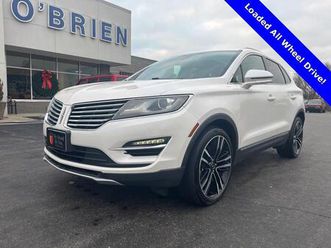 used 2018 lincoln mkc black label