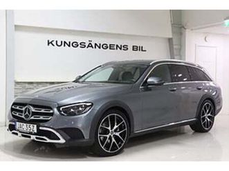 mercedes-benz e 220 d 4m all-terrain avantgarde 1-ägare drag adap farthållare