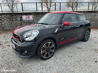 mini paceman john cooper works all4 auto