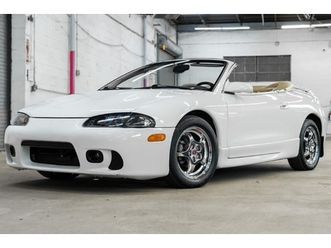 no reserve: 1998 mitsubishi eclipse gs-t spyder 5-speed