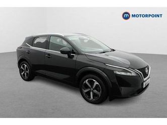 2021 nissan qashqai 1.3 dig-t mh n-connecta 5dr suv petrol manual