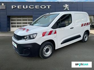 peugeot partner fourgon - standard 650 kg bluehdi 75 bvm5 premium
