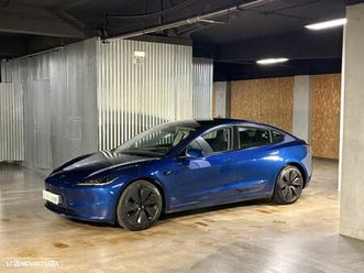 tesla model 3 long range tração integral