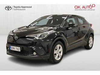1,2 t turbo edition - vetokoukullinen manuaali c-hr - approved turva 12kk