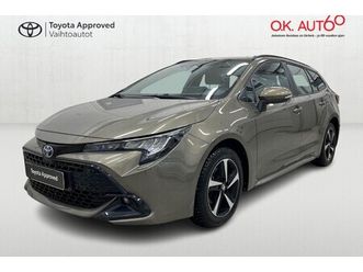 touring sports 1,8 hybrid active - 1 omistaja - suomiauto - approved turva 12kk