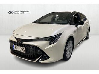 touring sports 2,0 hybrid gr sport - technology-paketti ja uudet kesärenkaat!