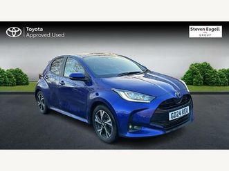 1.5 vvt-h design hatchback 5dr petrol hybrid e-cvt euro 6 (start/stop) (116 ps)-/