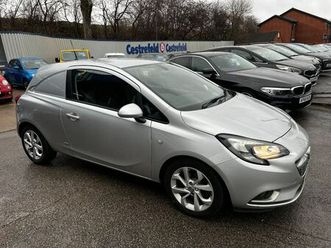2015 vauxhall corsavan 1.3td sportive (95ps)(eu6)(start/stop) l1h1