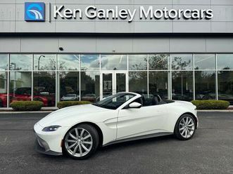 used 2023 aston martin vantage roadster