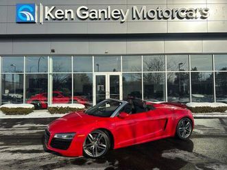 used 2014 audi r8 5.2