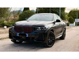 rare bmw x6 40da msport série limité