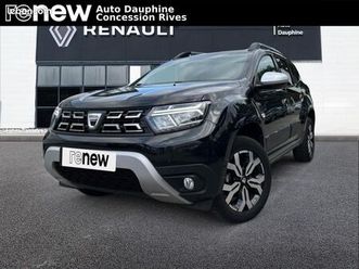 dacia duster tce 130 4x2 journey