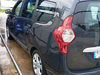 dacia lodgy black line