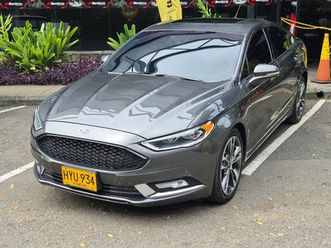 ford fusion 2.0 titanium plus 4x2