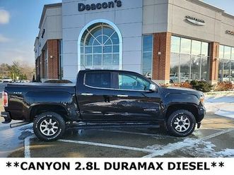 used 2017 gmc canyon slt