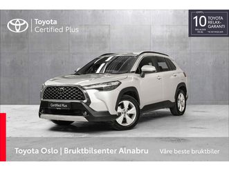 2024 toyota corolla cross 2,0 hybrid awd-i executive